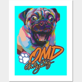 OH MY DOG! Posters and Art